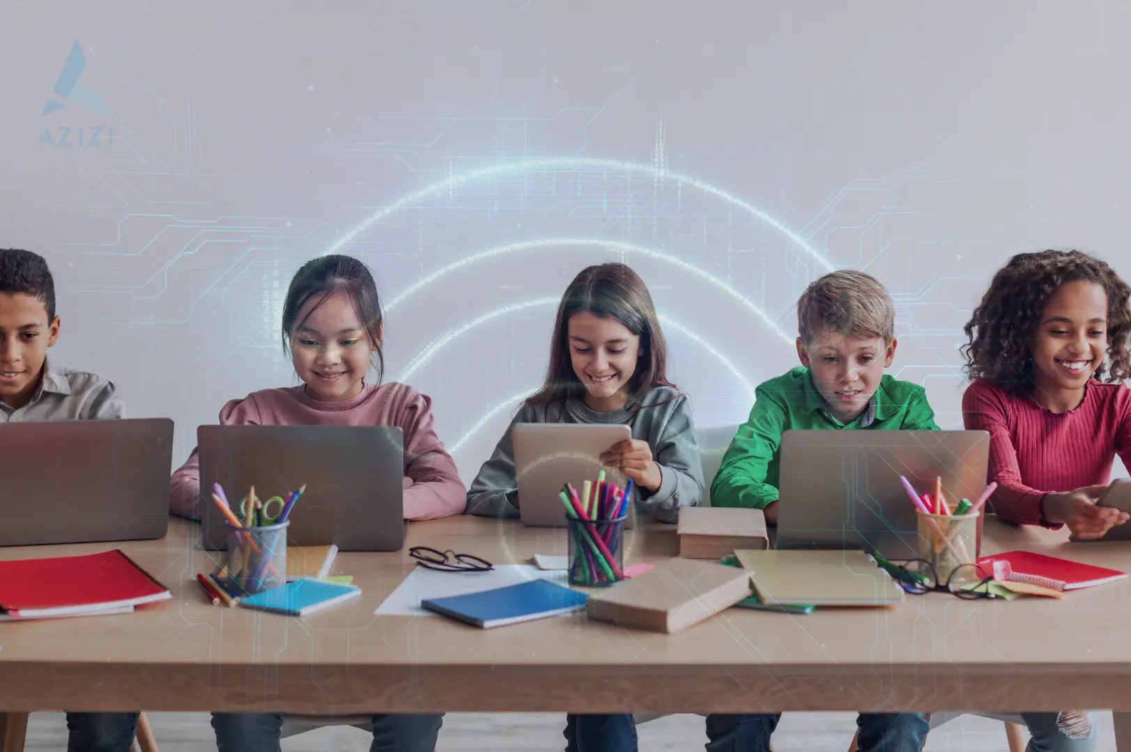 WiFi Support Dubai School or University WiFi Network Solution Dubai AZIT