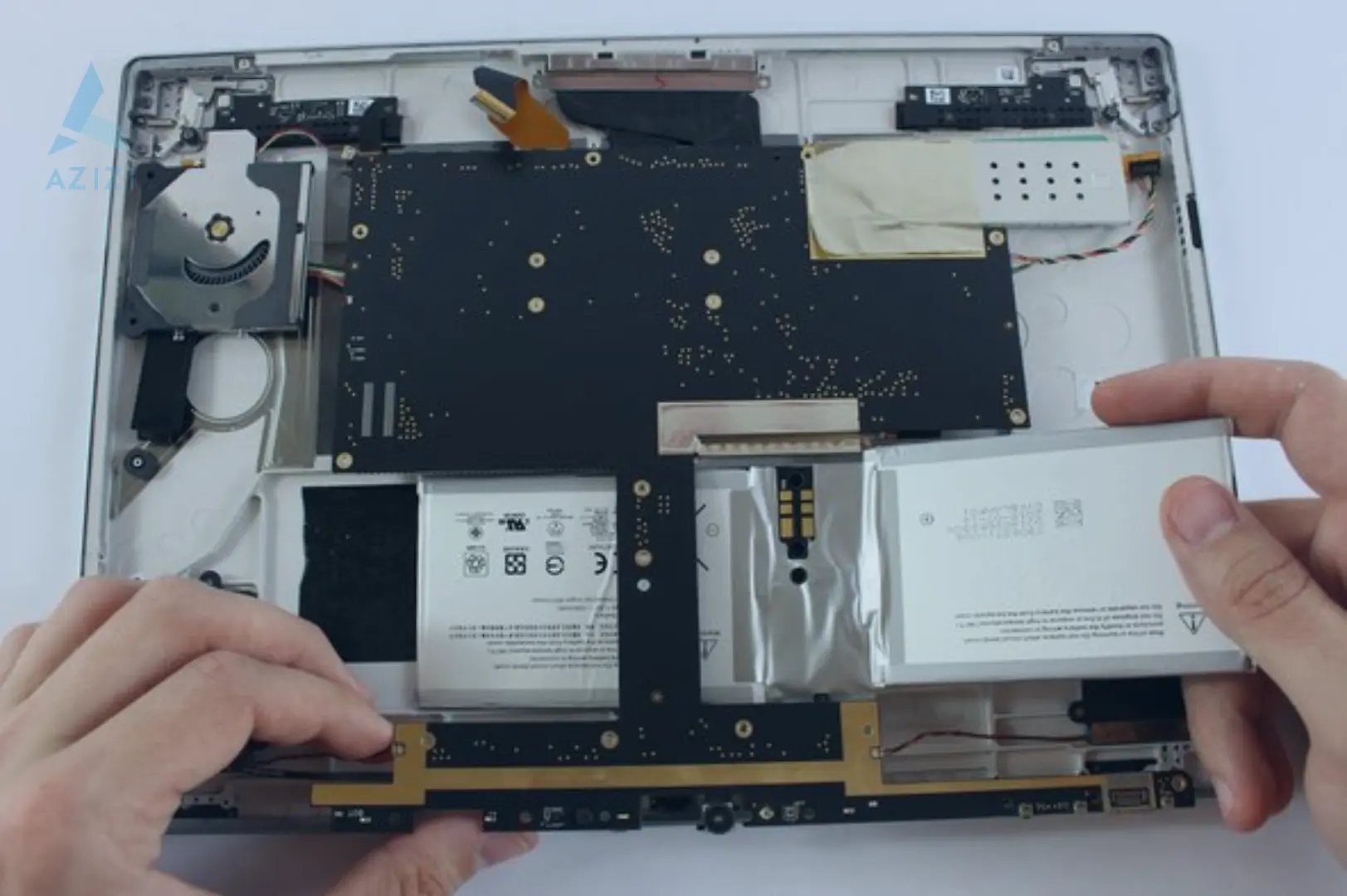 Microsoft Surface Book Repair Dubai Surface Book Battery Replacement by AZIT