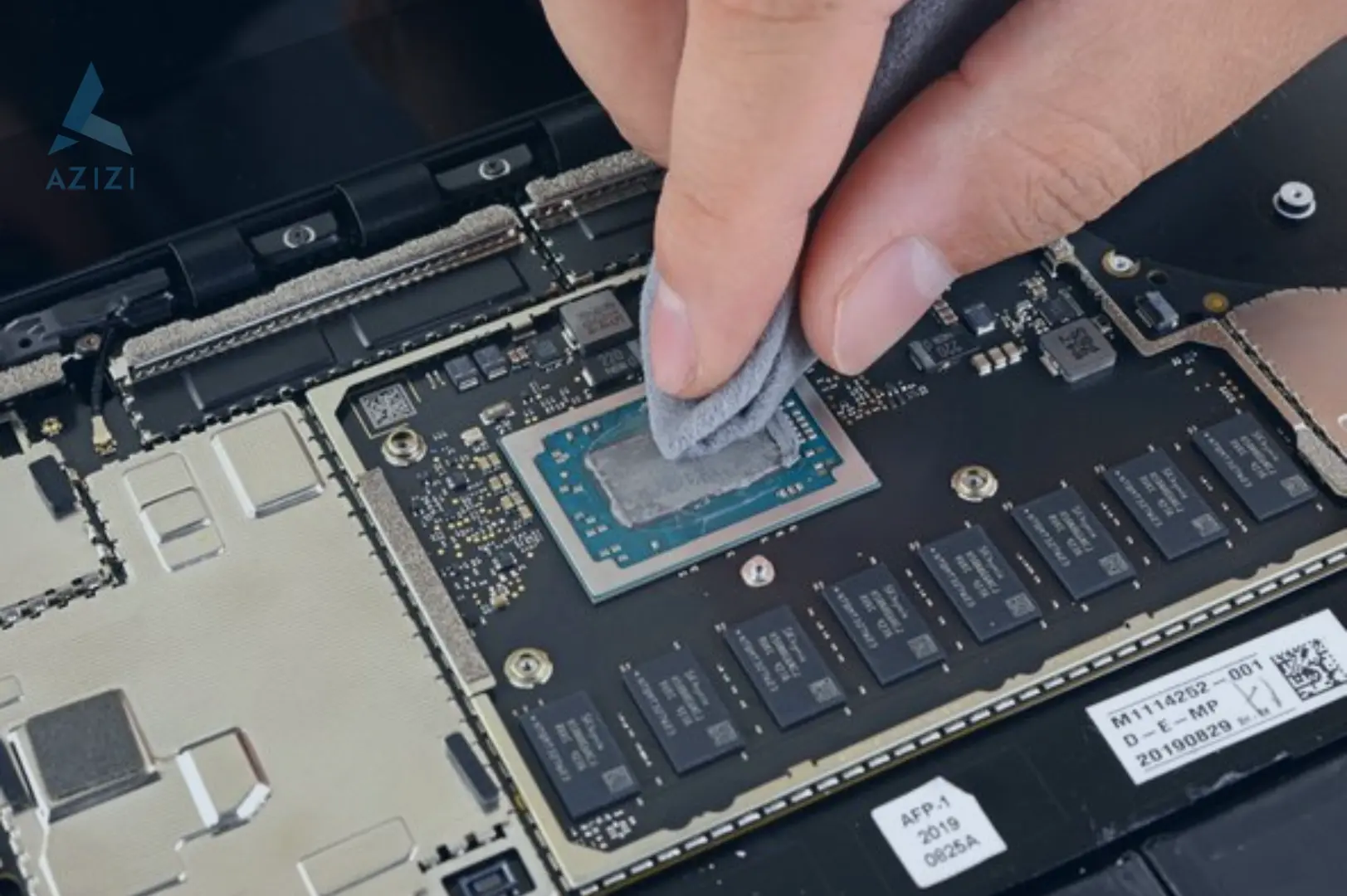 Microsoft Surface Book Repair Dubai Surface Book Water Damage Repair by AZIT