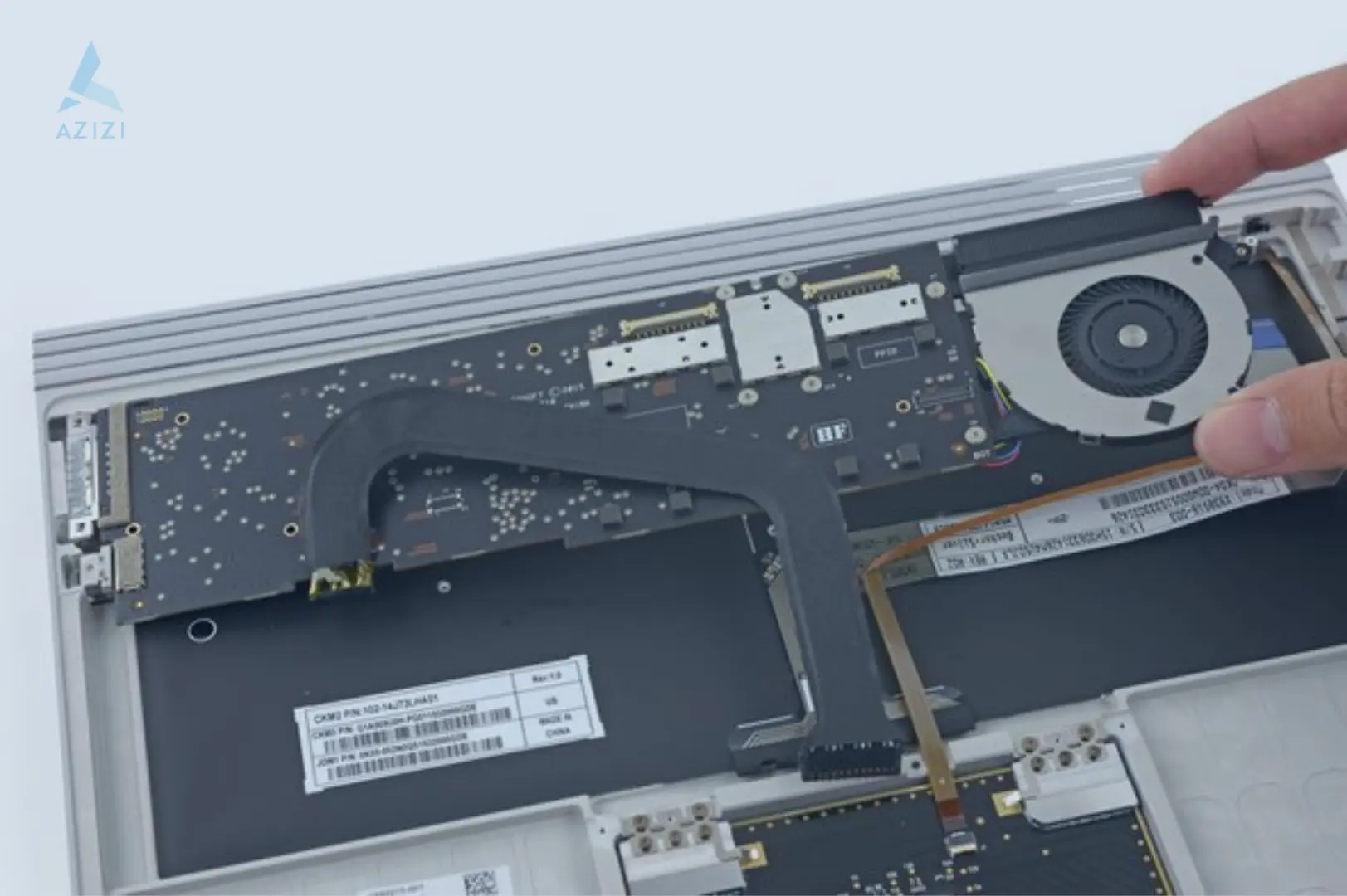 Microsoft Surface Book Repair Dubai Surface Book motherboard Repair by AZIT