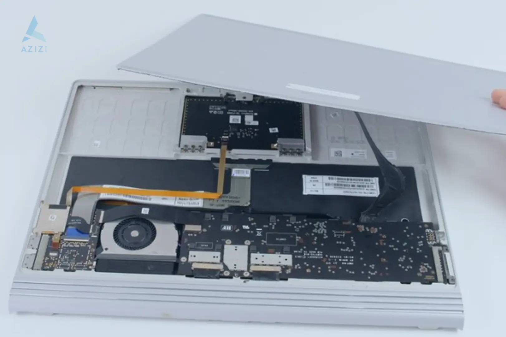 Microsoft Surface Book Repair Dubai Surface Book water damage Repair by AZIT