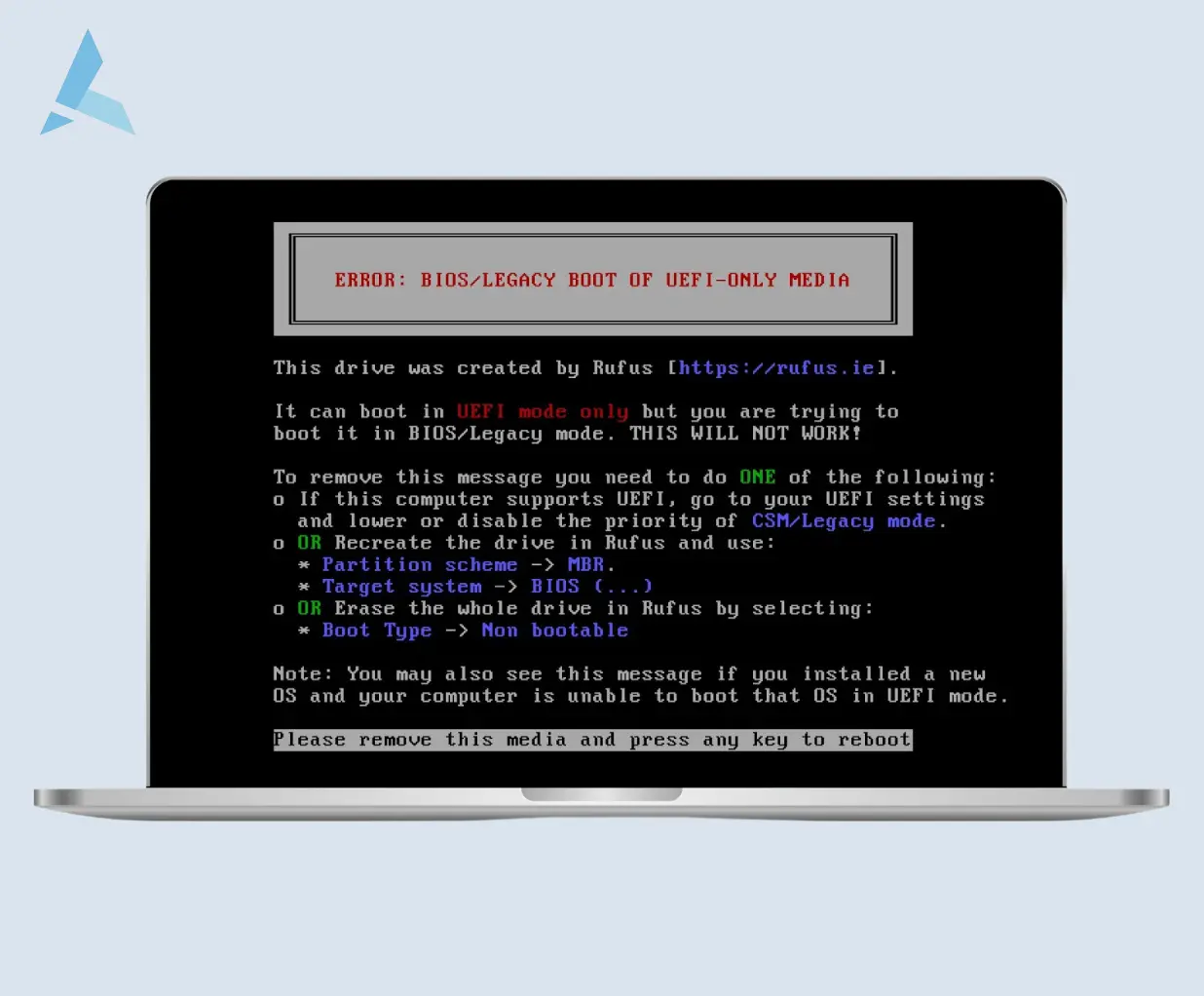 Computer Repair Services in Dubai BIOSUEFI ERORR