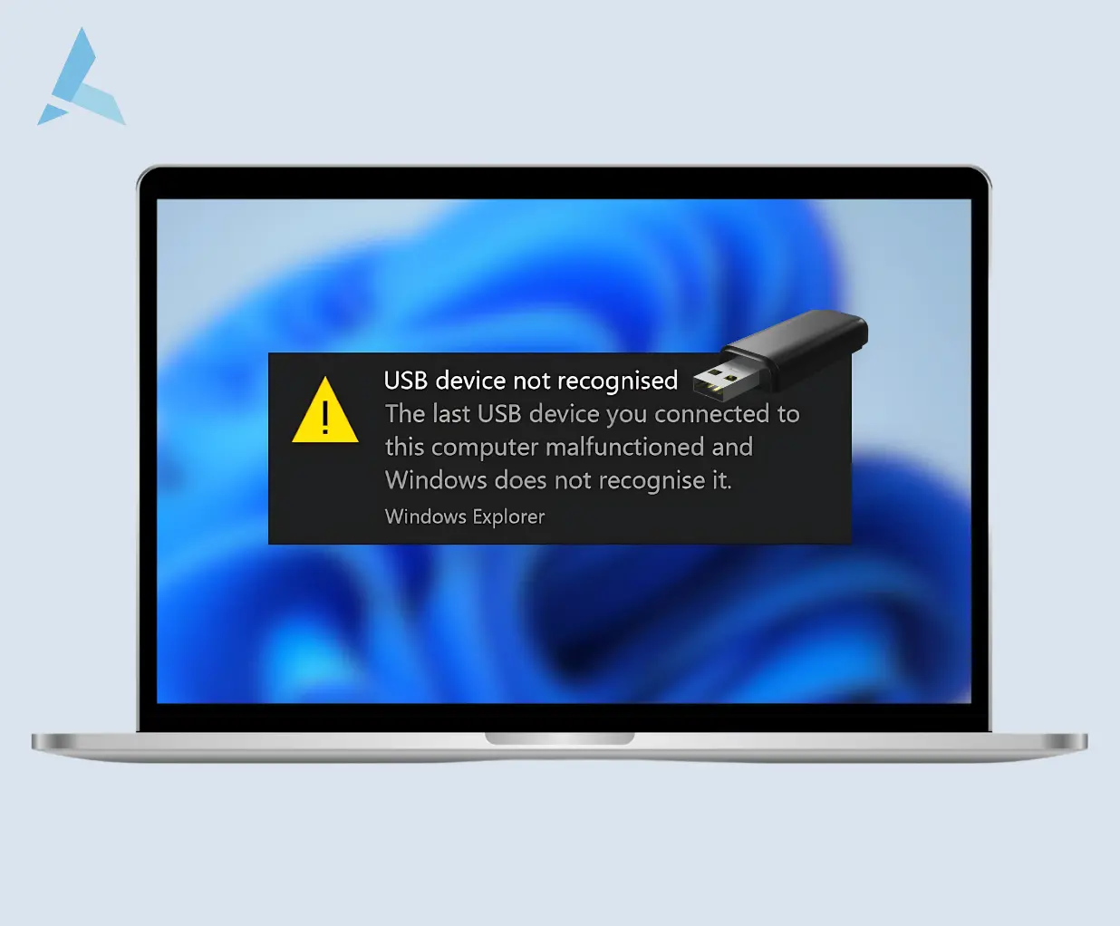 Second-hand Computer Shop in Dubai USB Device not Recognized
