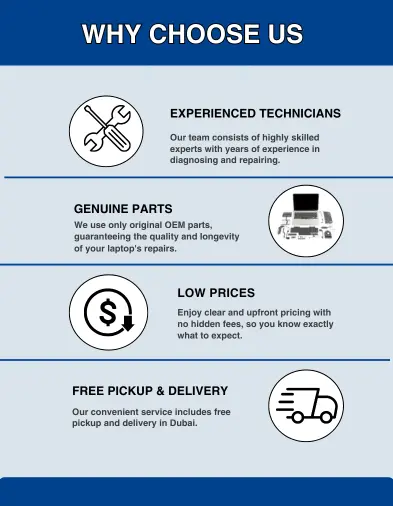Computer Repair Services in Dubai WHY CHOOSE US